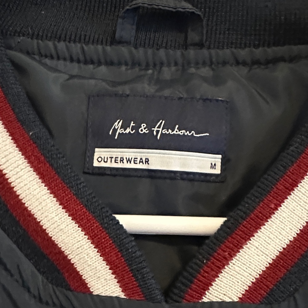 Navy Men's Jacket - Picture 2 of 6